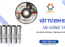 Cung cấp vật tư kim khí chất lượng tại Vũng Tàu - PICA đồng hành cùng doanh nghiệp