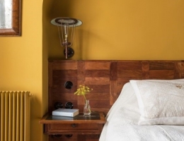 Những màu sơn hợp với người mệnh Thổ