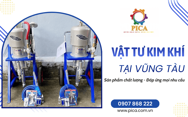 vật tư kim khí Vũng Tàu