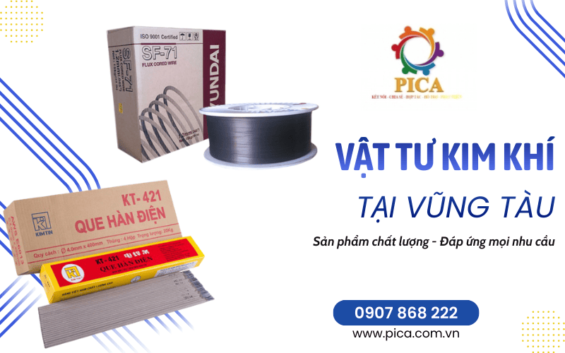 vật tư kim khí Vũng Tàu