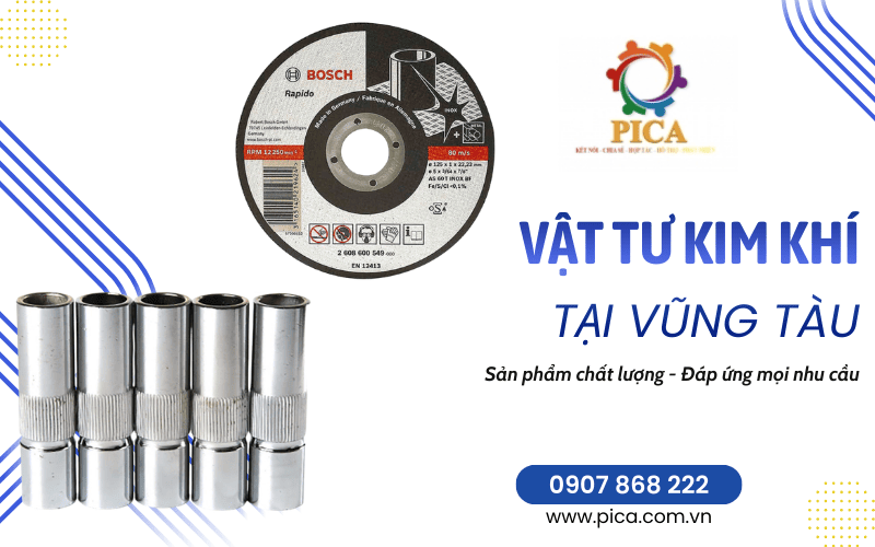 vật tư kim khí Vũng Tàu