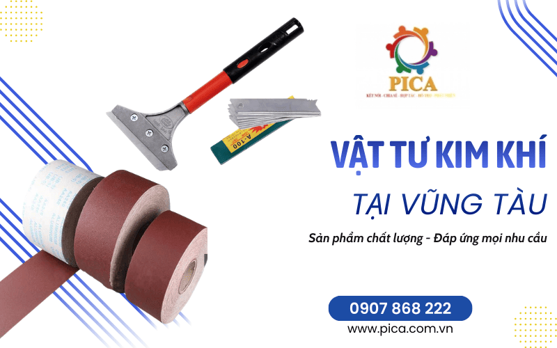 vật tư kim khí Vũng Tàu