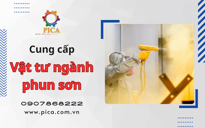 vật tư ngành phun sơn