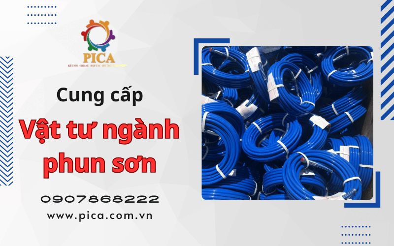 vật tư ngành phun sơn