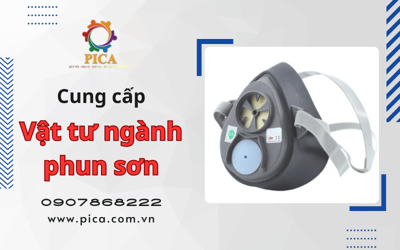 vật tư ngành phun sơn