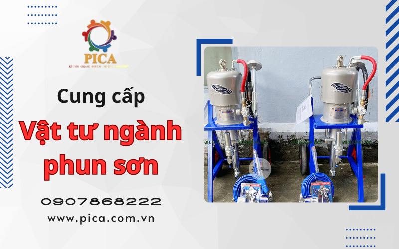 vật tư ngành phun sơn