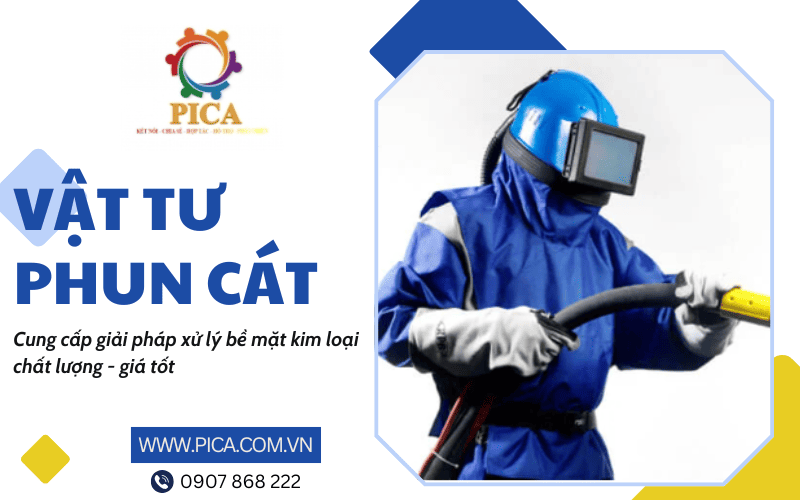 vật tư phun cát Vũng Tàu