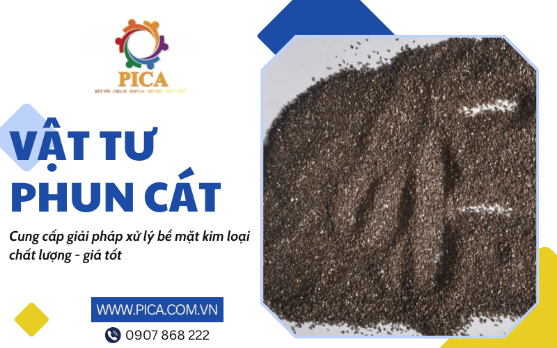 vật tư phun cát Vũng Tàu