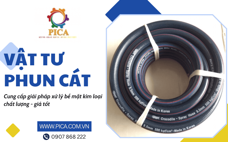 vật tư phun cát Vũng Tàu