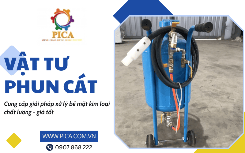 vật tư phun cát Vũng Tàu