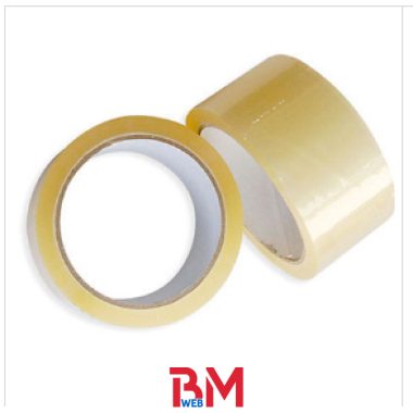 BĂNG KEO TRONG 48MM X 1.2KG