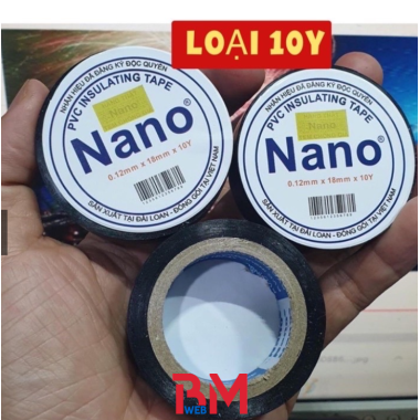 BĂNG KEO ĐIỆN NANO 10Y
