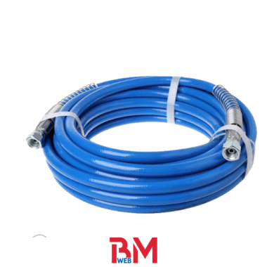 DÂY PHUN SƠN 1/4 * 15m lõi thép (XANH - ĐỎ)