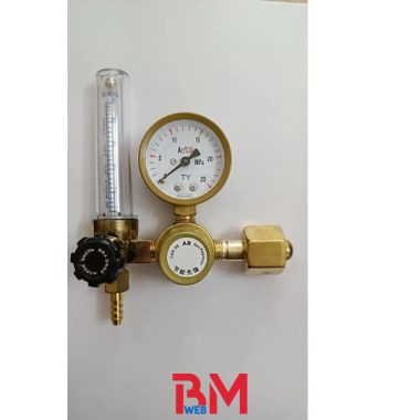 Đồng hồ đo khí Argon ( ren trong )