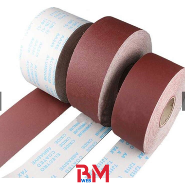 NHÁM VẢI CUỘN KHỔ 10cm loại tốt