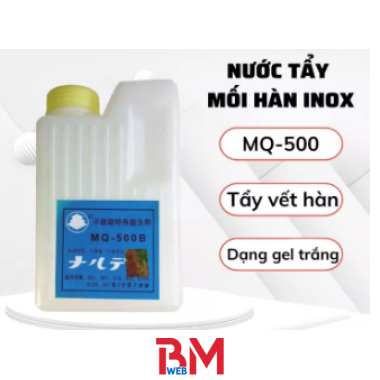 Nước Tẩy Mối Hàn Inox MQ-500 - Dung Dịch Tẩy Rửa Mối Hàn