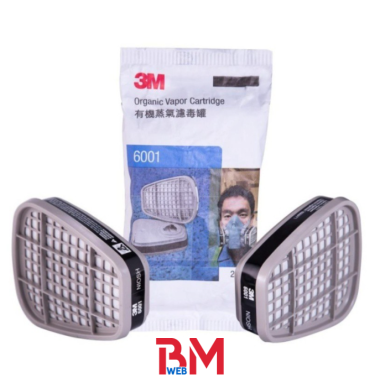 PHIN LỌC 3M-6001 CHÍNH HÃNG