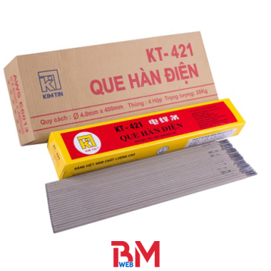 QUE HÀN ĐIỆN - KT 421 - 2,5 mm