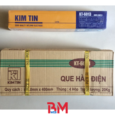 QUE HÀN ĐIỆN KIM TÍN KT6013 ( 3.2 Li )