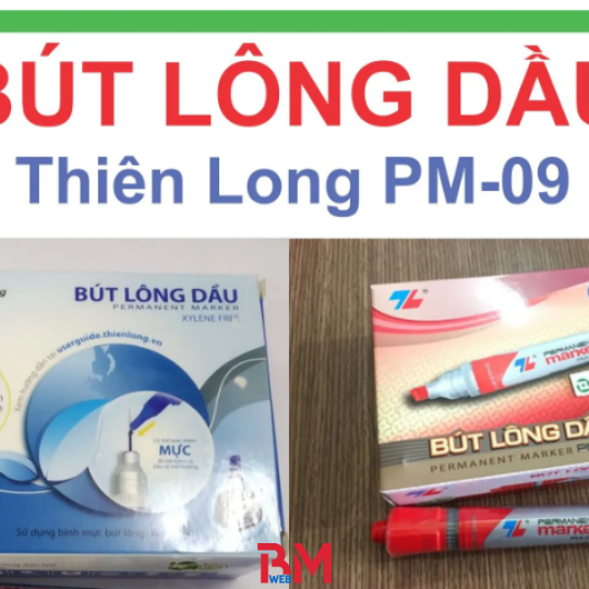 Bút lông dầu Thiên Long PM-09
