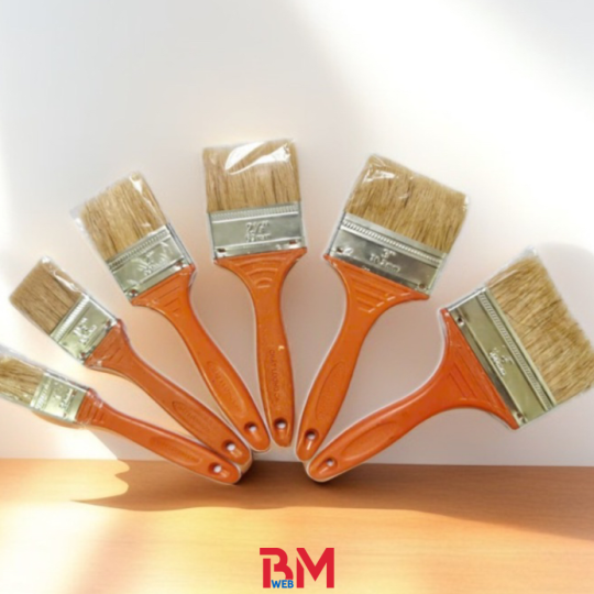 CỌ QUÉT SƠN CÁN NHỰA ĐỦ SIZE