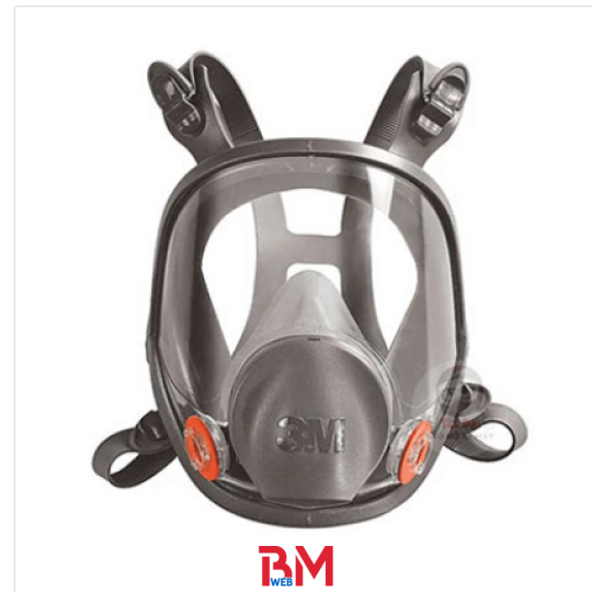 MẶT NẠ PHÒNG CHỐNG ĐỘC 3M-6800