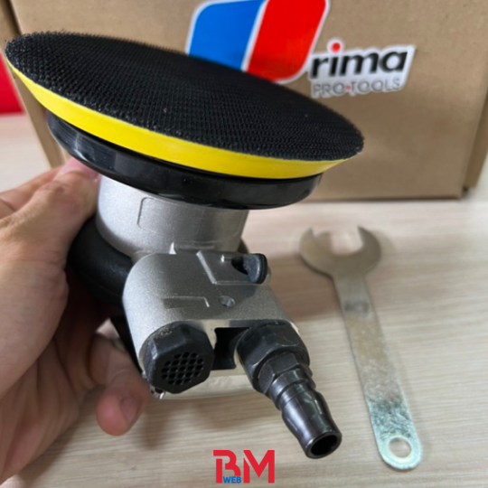 MÁY CHÀ RUNG NHÁM TRÒN PRIMA 125 DÙNG HƠI