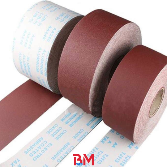 NHÁM VẢI CUỘN KHỔ 10cm loại tốt