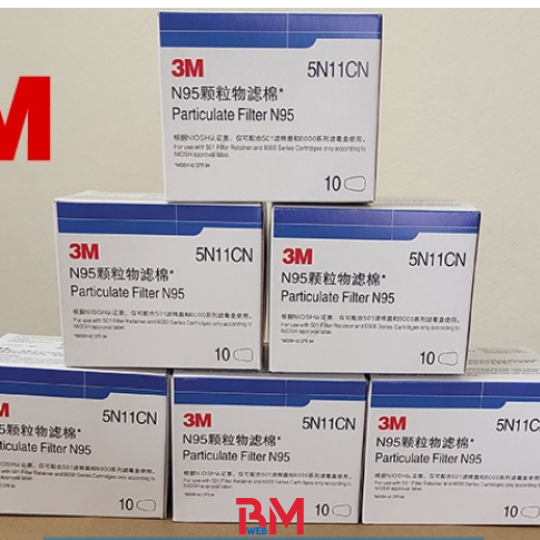 Tấm lọc bụi 3M - 5N11 CN